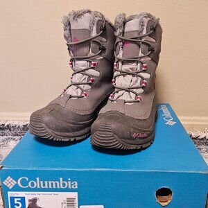 Womens/Youth Columbia Arctic-Trip Omni-Heat Boots - womens size 6.5 / youth 5